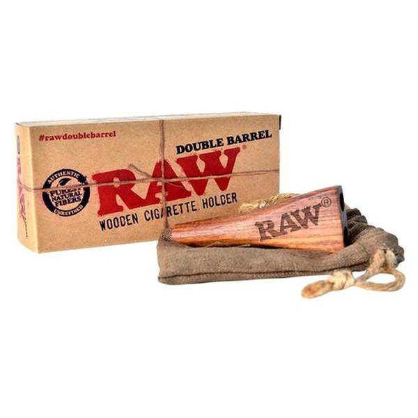 RAW WOODEN CIGARETTE HOLDER - Image 2