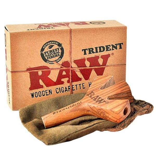RAW WOODEN CIGARETTE HOLDER - Image 3