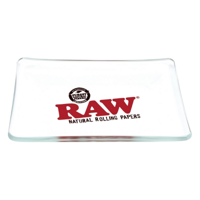 RAW STAR GLASS ROLLING TRAY (MINI)