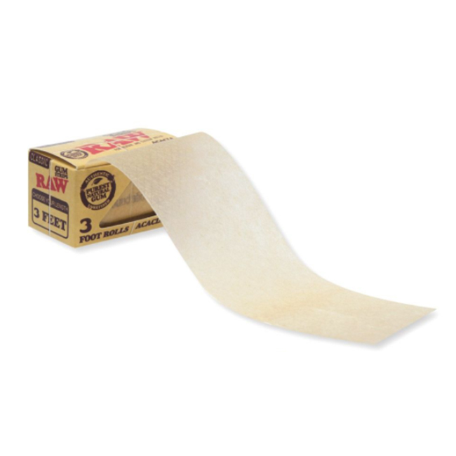 RAW ACACIA GUM / STRIPS CLASSIC (3 FEET) 24CT / BOX - Image 2