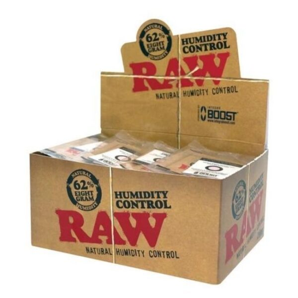 RAW HUMIDITY CONTROL 57% (8GM) 60 PACKS/BOX