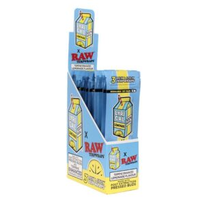 RAW X LYRICAL LEMONADE TERP WRAPS 3 COUNT/PACK - 20CT/BOX