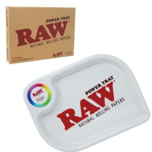 RAW BLUETOOTH LED ROLLING POWER TRAY