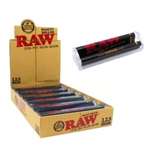 RAW PHATTY ROLLER 125MM  6 ROLLERS / BOX