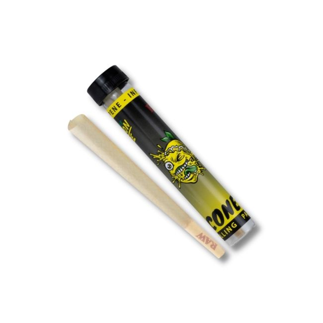 RAW TERPENE INFUSED INDIVIDUAL CONES 12CT / DISPLAY - Image 3