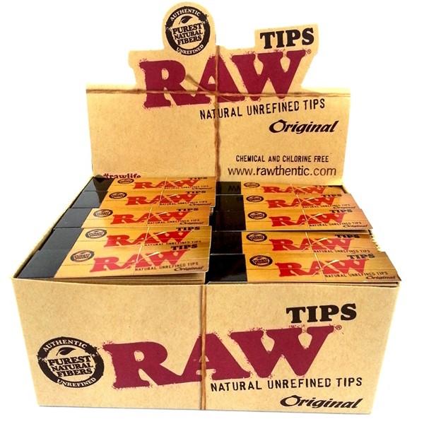 RAW ORIGINAL TIPS 50CT/BOX