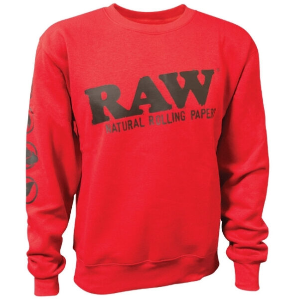 RAW CREW NECK SWEAT SHIRT - Image 2