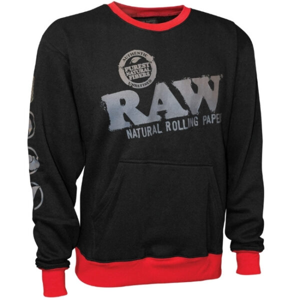 RAW CREW NECK SWEAT SHIRT - Image 3