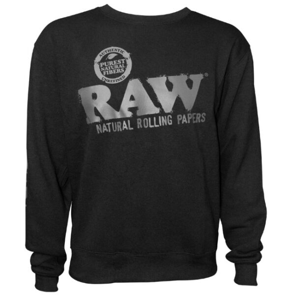 RAW CREW NECK SWEAT SHIRT - Image 4