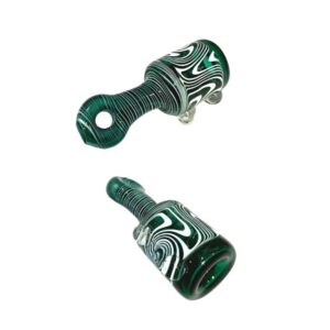 3" DONUT MOUTH DESIGN WITH WIG WAG DESIGN CHILLUM