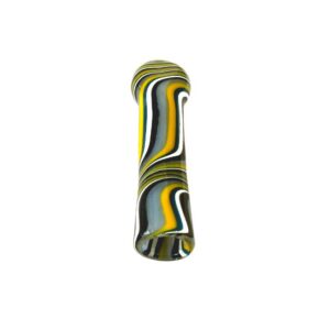 3" FLAT MOUTH WIDE STRIP CHILLUM