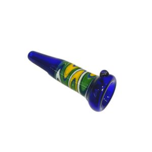 3.5" RIMMER HEAD RICK WIG WAG DESIGN CHILLUM