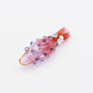 3" GOLD FUME SLIMI DOTTED BODY ROUND CHILLUM