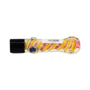 3'' BLACK HEAD SLIMY COLOR PREMIUM CHILLUM