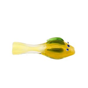 3" FISH DESIGN HEAVY DUTY CHILLUM