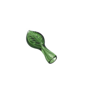 LEAF DESIGN GREEN COLOR CHILLUM