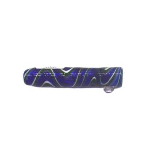 3" WIGWAG COLOR STRIPES CHILLUM