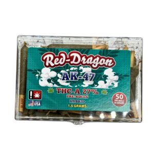 RED-DRAGON AAA THC-A 1.5G PRE ROLLS 50CT/BOX