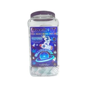 ROCK IT THCA + D9 + D8 + THCP + HHC 80KMG GUMMIES 80CT JAR