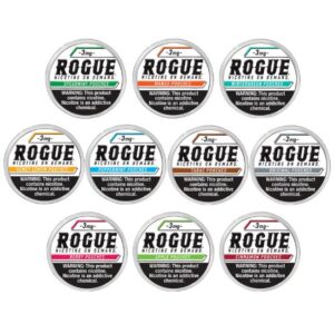 ROGUE NICOTINE POUCHES 5CT/PACK
