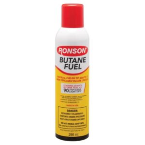 RONSON BUTANE FUEL (290ML) 12CT/CASE