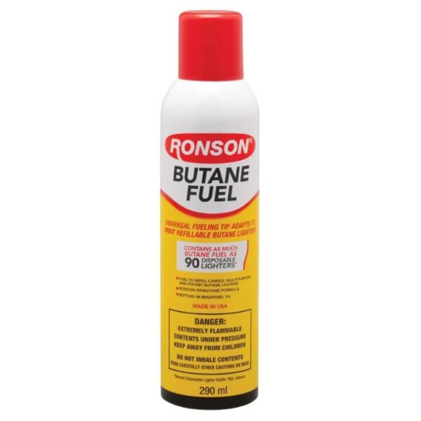 RONSON BUTANE FUEL (290ML) 12CT/CASE