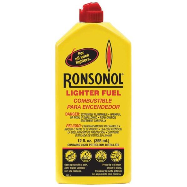RONSON LIGHTER FLUID (12 fl.oz 355ml) SINGLE