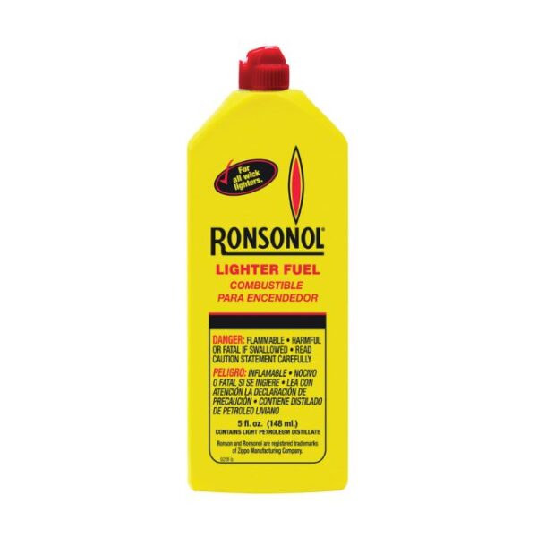 RONSON LIGHTER FLUID (5 fl.oz 148ml) SINGLE