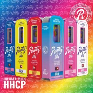 RUNTZ X LITTY HHC P (1GM) DISPO 10CT/ BOX