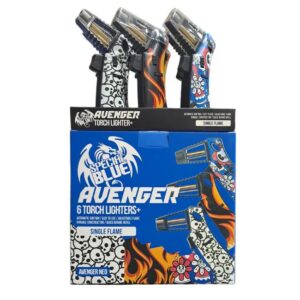 SPECIAL BLUE AVENGER NEO TORCH (TD115M) 6CT DISPLAY