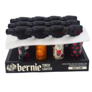 SPECIAL BLUE BERNIE ANIME TORCH LIGHTER (LT165M) 12CT DISPLAY