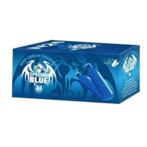 SPECIAL BLUE CREAM CHARGERS (25 BOX OF 24 PACK)