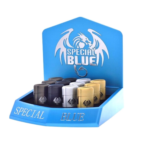SPECIAL BLUE CLASSIC DELUXE LIGHTER (LT137M) 12CT/ BOX