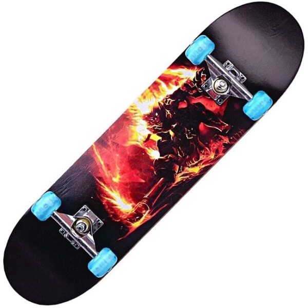MONKEY KING DESIGN COMPLETE SKATE BOARD