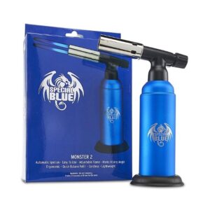 SPECIAL BLUE MONSTER 2 TORCH LIGHTER