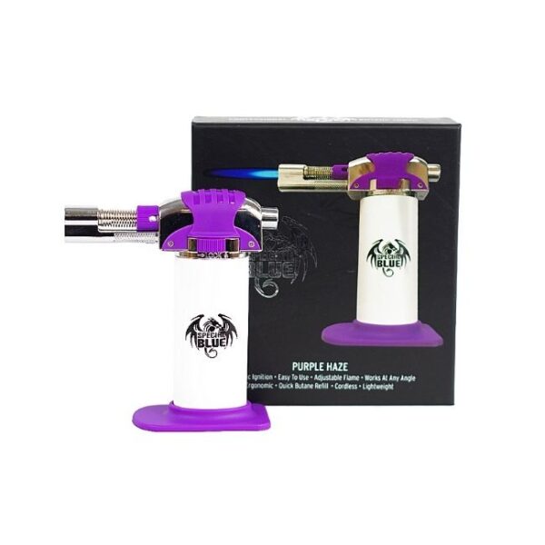 SPECIAL BLUE PURPLE HAZE TORCH LIGHTER (PH01) (SINGLE)