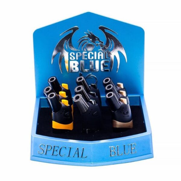 SPECIAL BLUE ROCK STEADY TORCH (LT136M) 9CT/ BOX