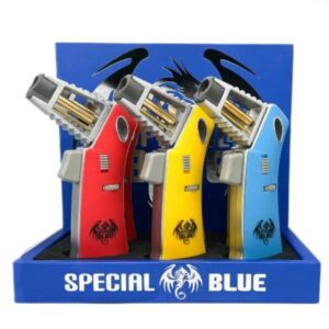 SPECIAL BLUE  THE AVENGER TORCH (TD102) 6CT/DISPLAY