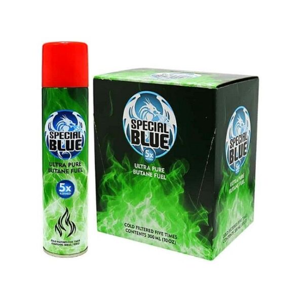 SPECIAL BLUE 5X BUTANE 12CT/BOX