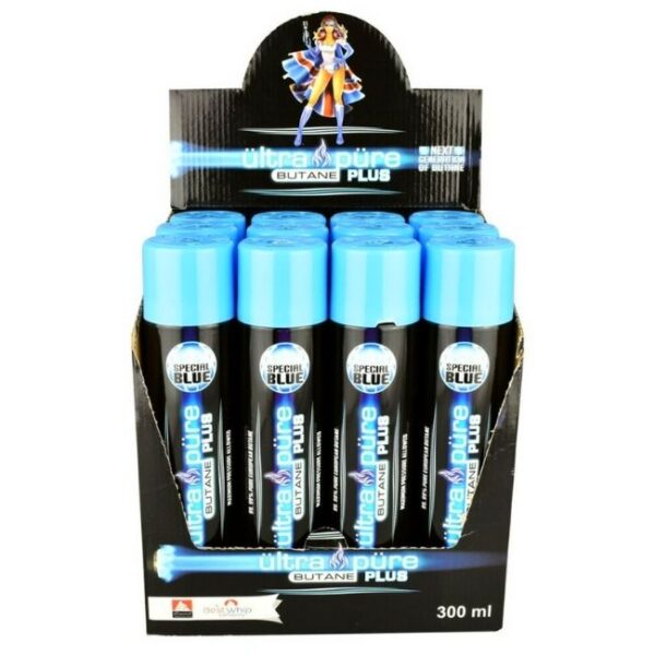 SPECIAL BLUE ULTRA PURE PLUS BUTANE 300ML 12/CT BOX