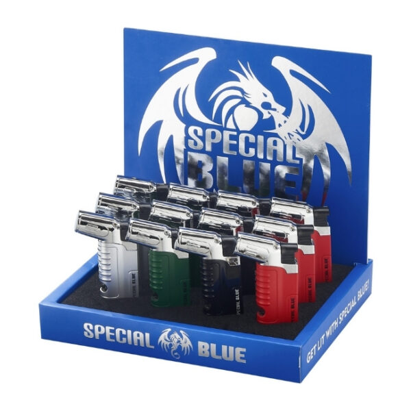 SPECIAL BLUE VENUS LIGHTER (LT135M) 12CT/ BOX