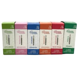 STRANGE CLOUDS DELTA 10 1400MG (1.5GM) CARTRIDGE 5CT/BOX