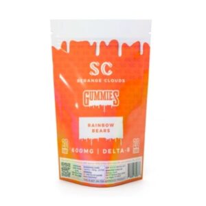 STRANGE CLOUDS DELTA 8 GUMMIES 600MG (20CT/PACK) SINGLE