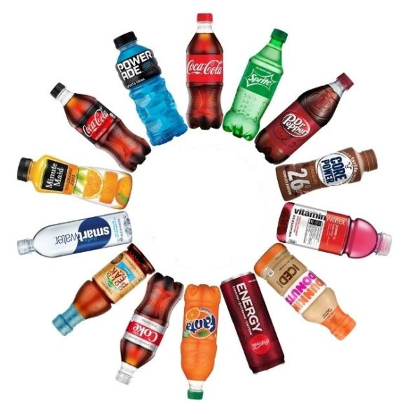 SAFE COCA COLA BOTTLES 20 / 24 FL.OZ