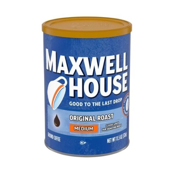 SAFE CAN MAXWELL HOUSE SMALL 11.5OZ (326G)