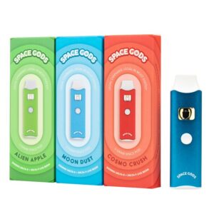 SPACE GODS SPACEPOD D8+D9 LIVE RESIN 3GM DISPO 5CT/BOX