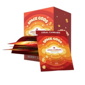 SPACE GODS DELTA 9 THC SPACE ROCKS 30CT/ BOX