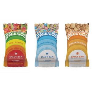 SPACE GODS THC 100MG (THC + CBD) HEMP CEREAL SPACE BAR 10CT/ BOX