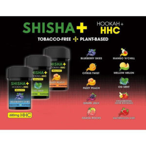 SHISHA PLUS HOOKAH HHC 600MG 100G