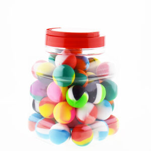 SILICONE STORAGE JAR ASSORTED DESIGNS 50CT/BOX